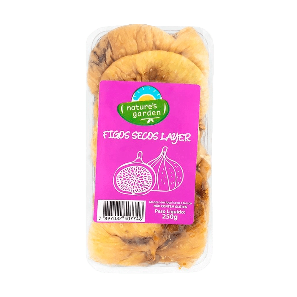 Figos Secos Garland 200g