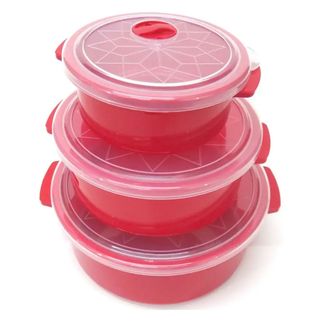 Jogo Bager 3 Potes Matimentos 2750ml