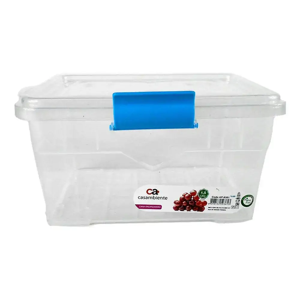 Caixa Organizadora Casa Ambiente 1500ml