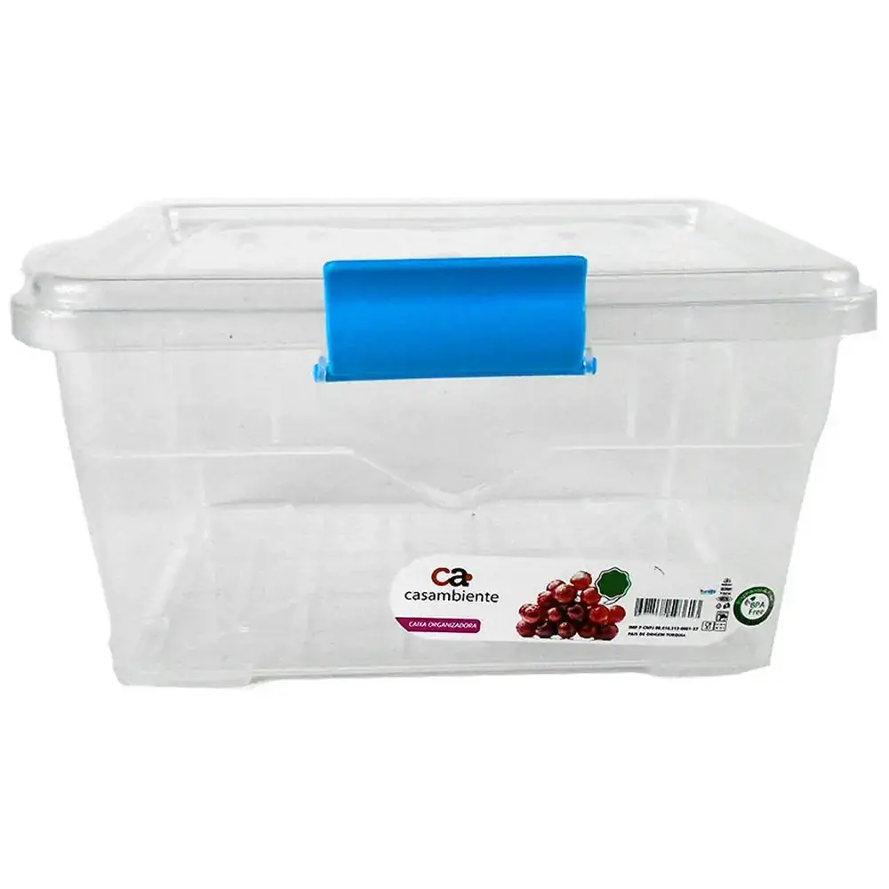 Caixa Organizadora Casa Ambiente 3000ml