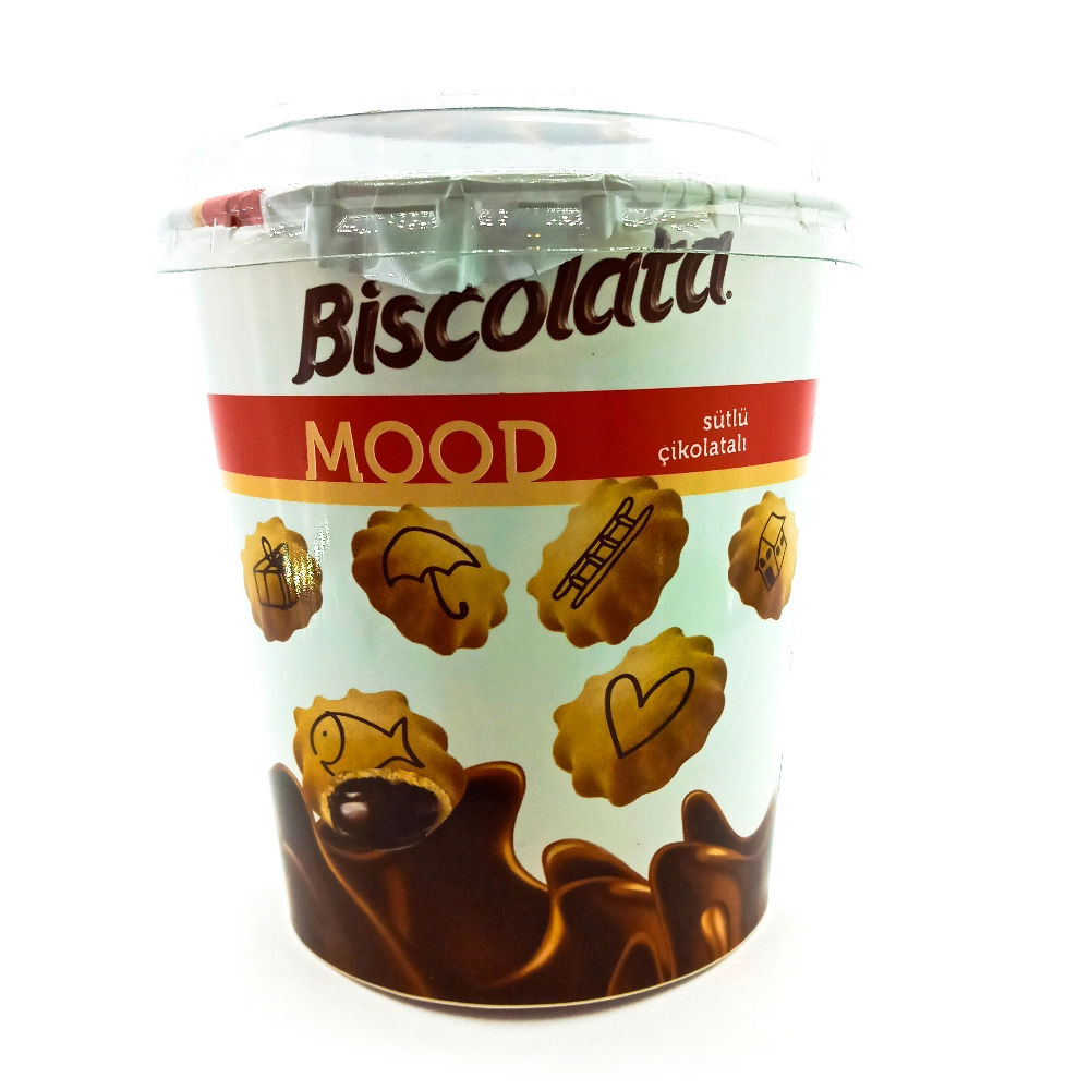 Biscoito Mood Biscolata Pote 115g