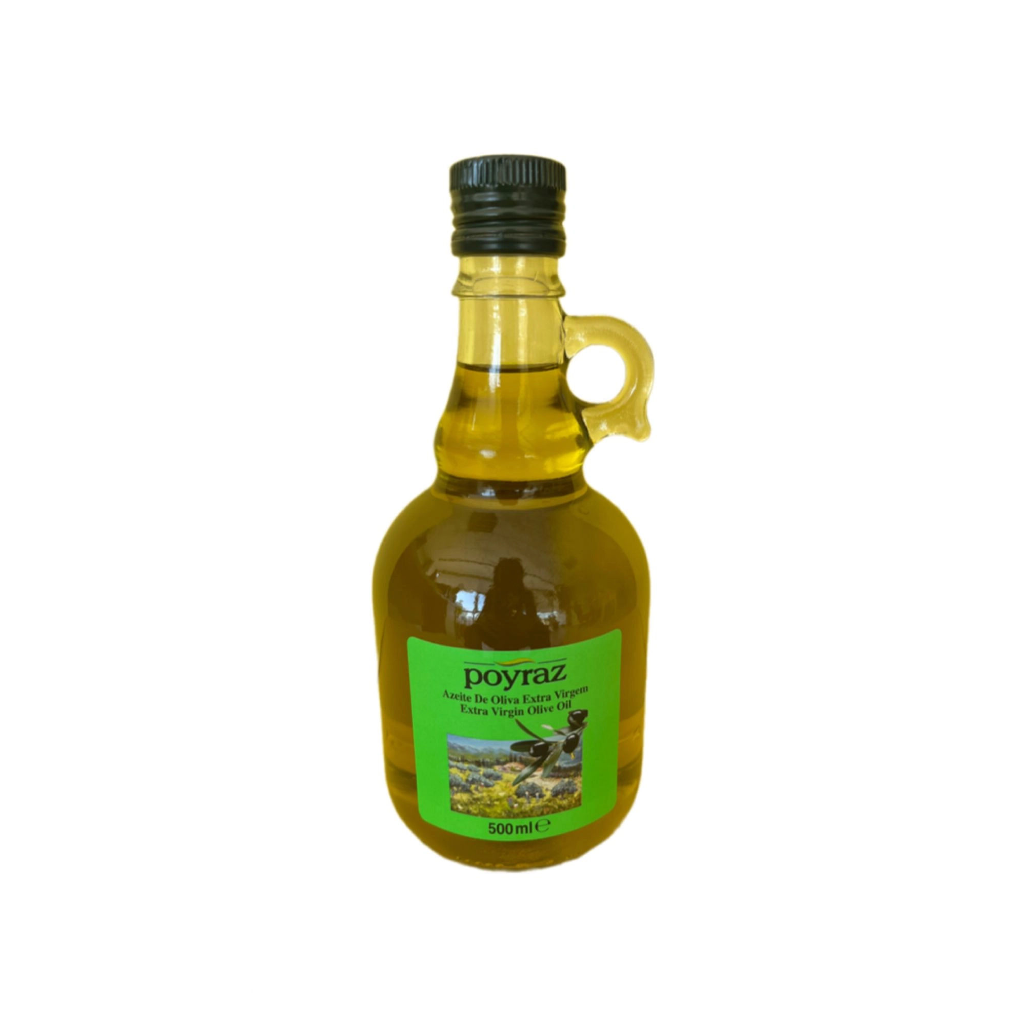 Azeite Poyraz Extr.virg.gf 500ml