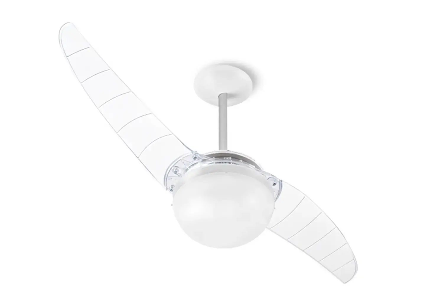 Ventilador Teto Spirit 110v 202 Cristal