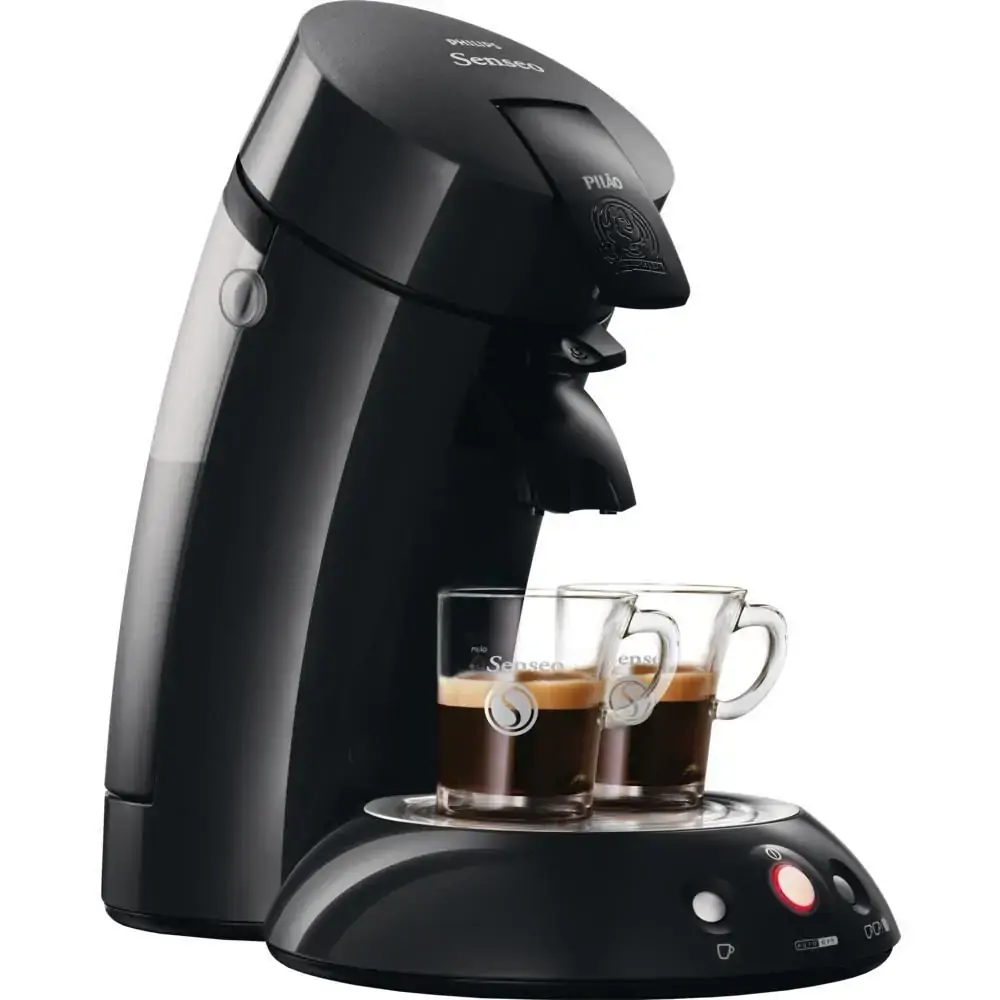 Cafeteira Elet Philips Senseo 220v Preta