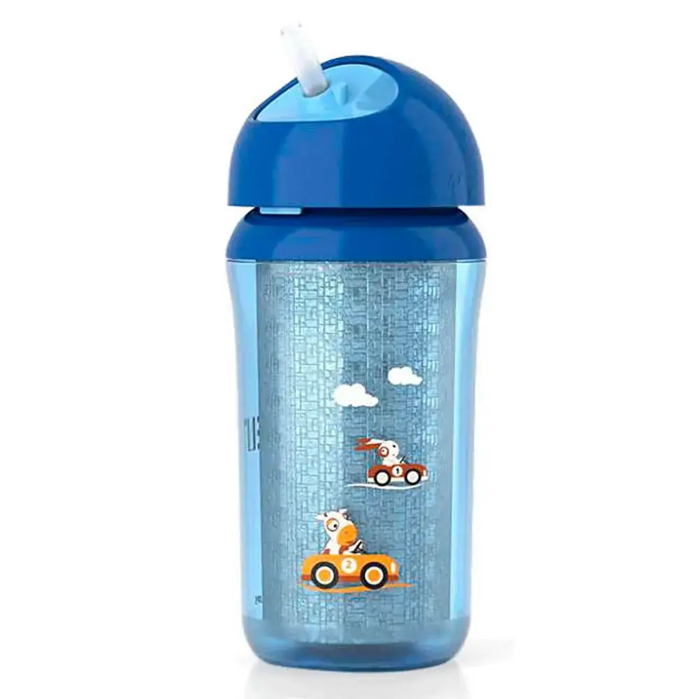 Copo P Avent 260ml Termico C/ Canudo