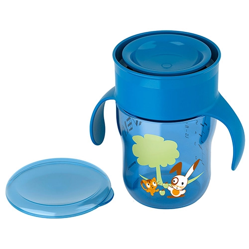 Copo Infantil Com Válvula Antivazamento Philips Avent