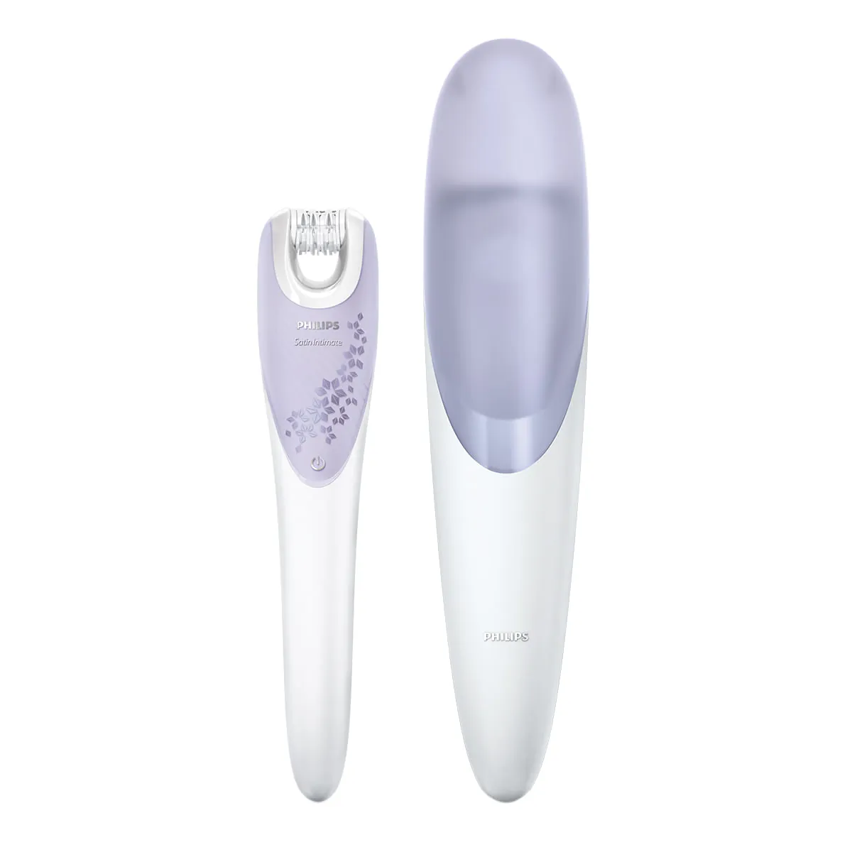 Depilador íntimo Seco Molhado Philips Satin Intimate Hp6565/30 Bivolt Branco