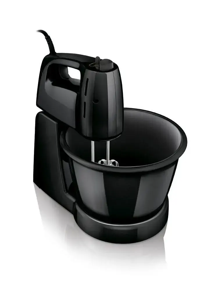 Batedeira Philips Walita Daily 250W Preta - 220V - PRETO