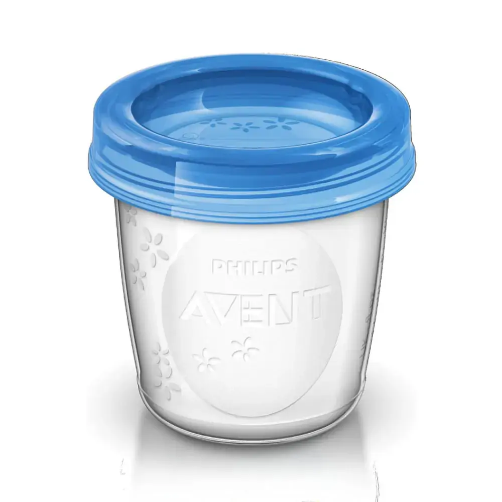 Kit de Copos para Armazenamento com Tampa - Philips Avent