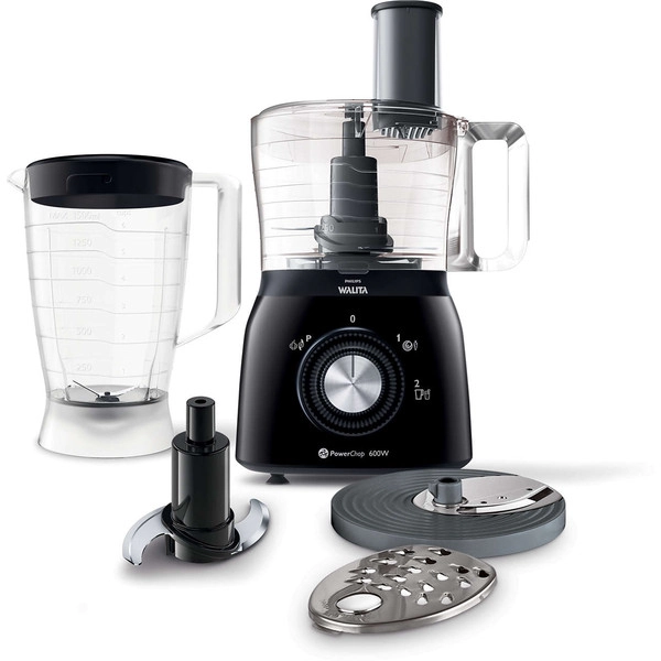 Processador Philips Walita Viva 600W Preto - 220V - PRETO