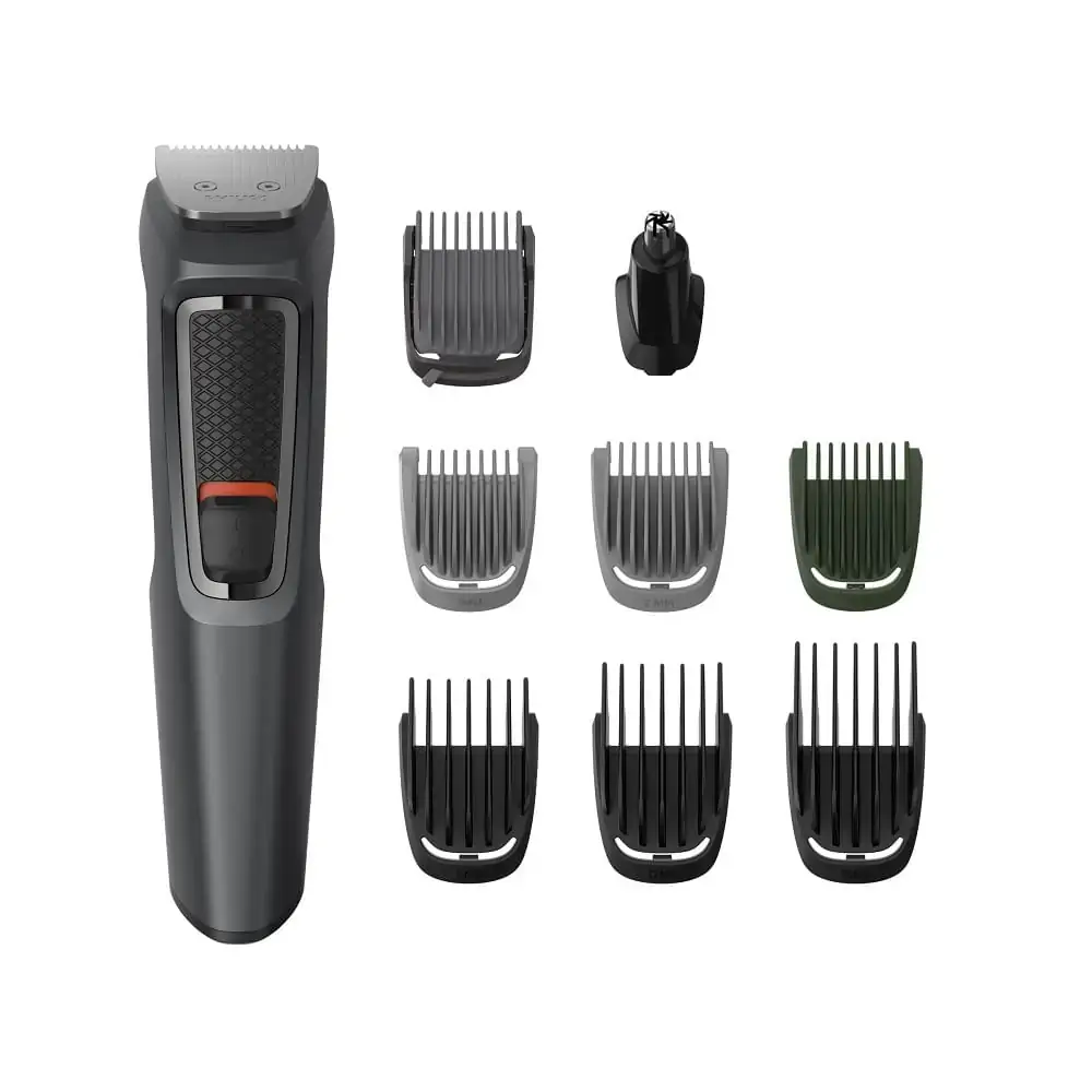 Aparador de Pelos Multigroom 9 acessórios Philips - MG3747/15