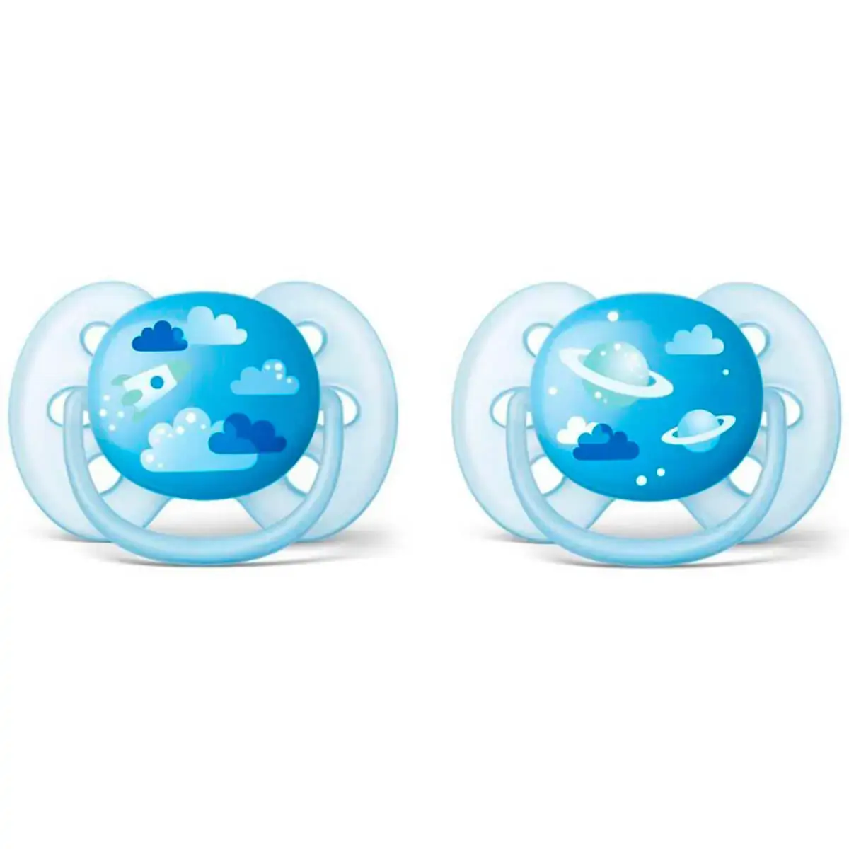 Chupeta P Avent Soft C/2 Az 6 18m
