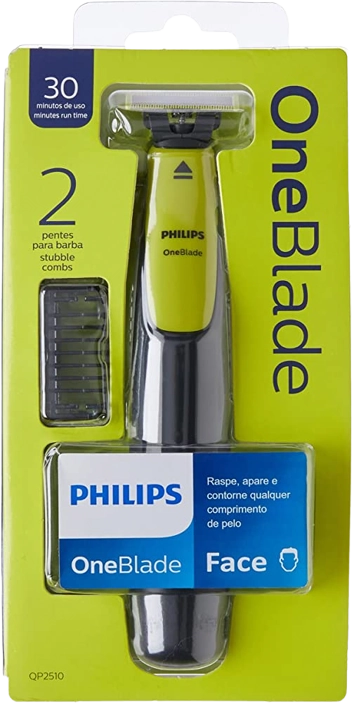 Barbeador Elétrico Philips One Blade Qp2510/10 Bivolt