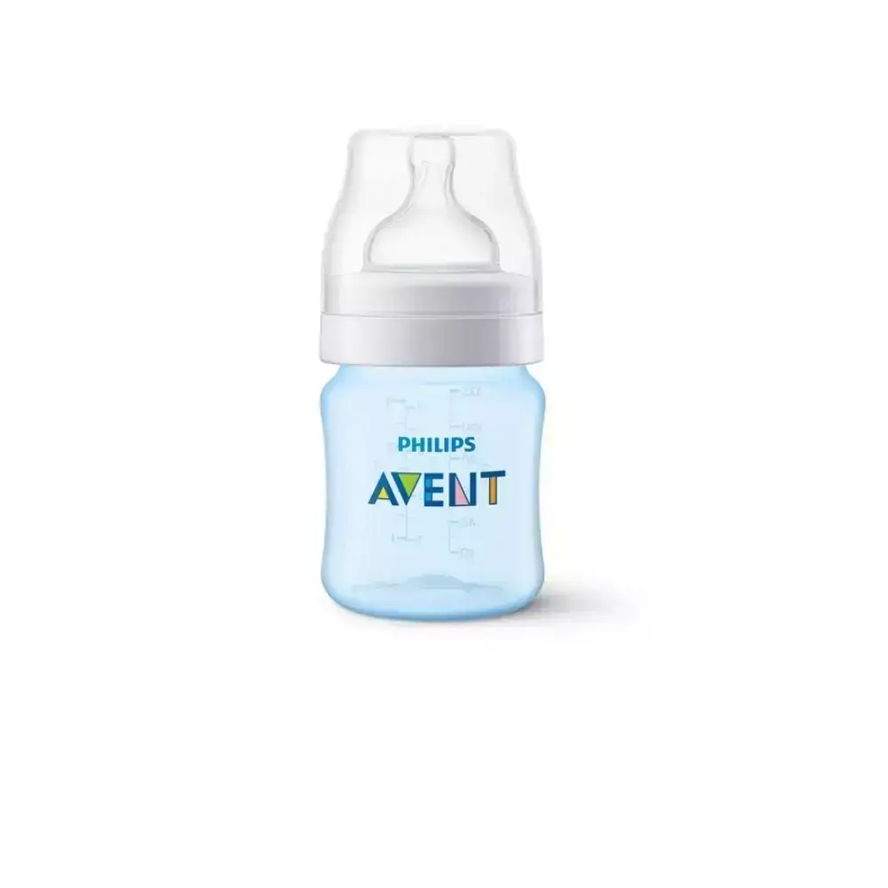 Mamadeira Classic PP 125ML AZUL Philips AVENT SCF562/17
