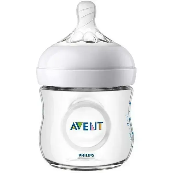Mamadeira Philips Avent Pétala 125Ml Transparente - 125ml - TRANSPARENTE