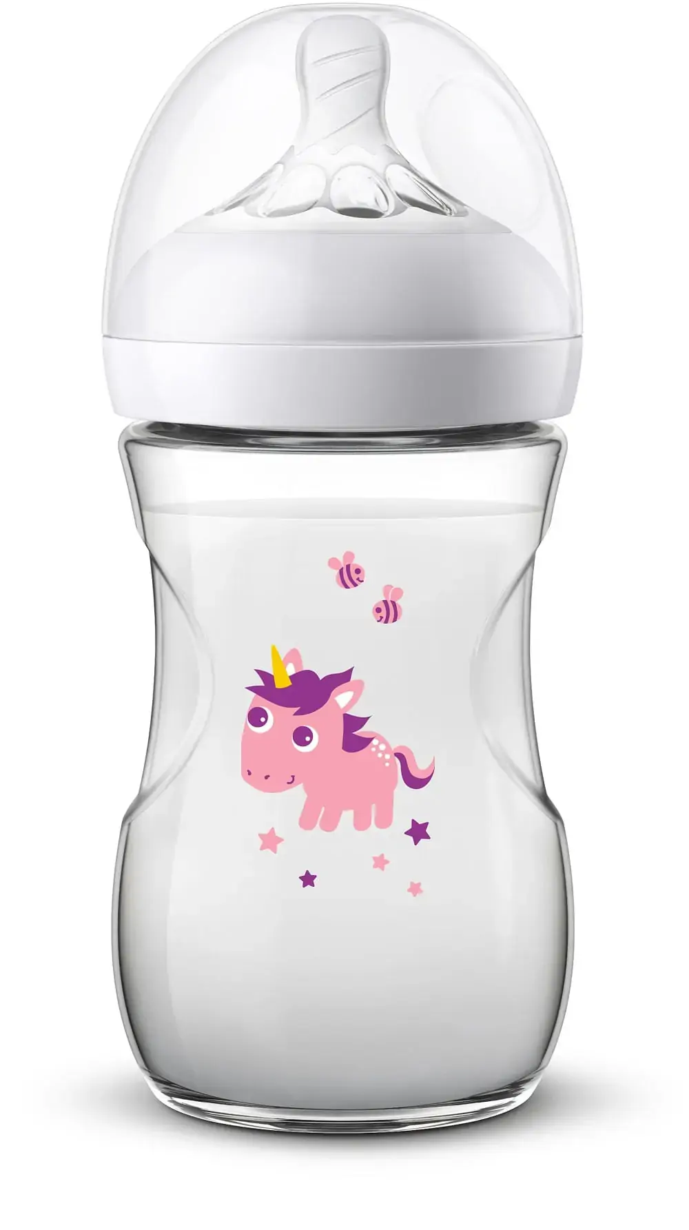 Mamadeira Linha Pétala - Unicórnio 260 ml - Philips Avent