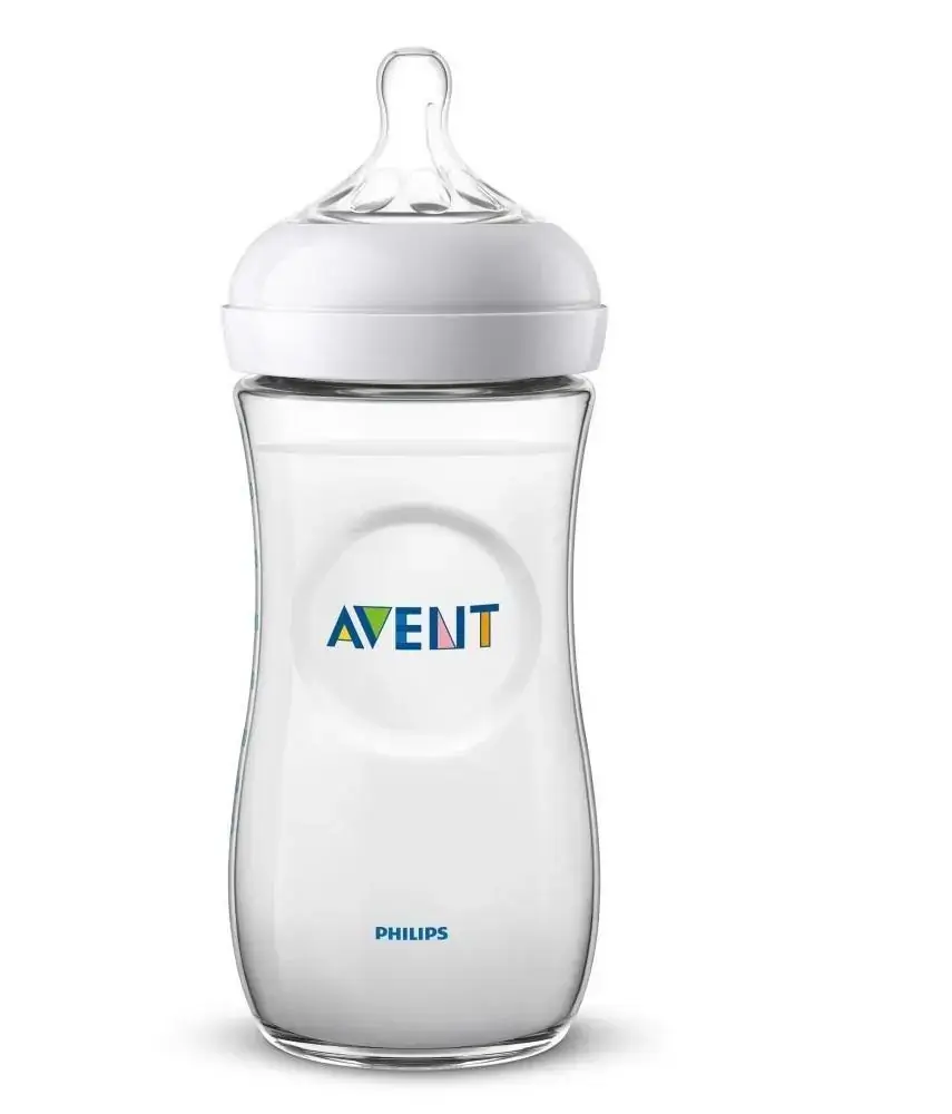 Mamadeira Transparente - 330 Ml - Pétala - Philips Avent