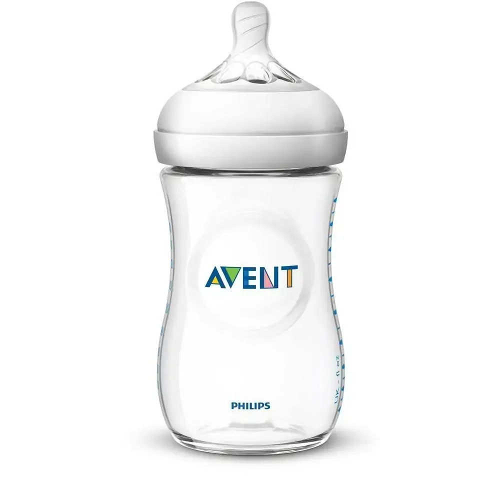 Mamadeira Philips Avent Pétala 260Ml Transparente - 260ml - TRANSPARENTE