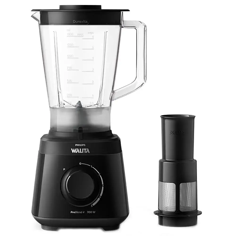 Liquidificador Philips Walita Daily Turbo Ri2113 Preto - 220V - PRETO
