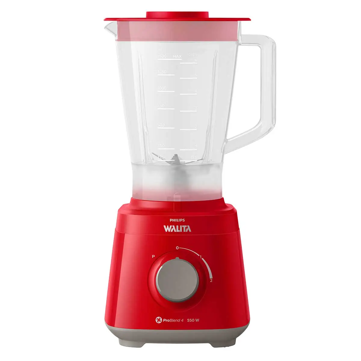 Liquidificador Philips Walita RI2110/41 2L 550W Vermelho 110V 550W