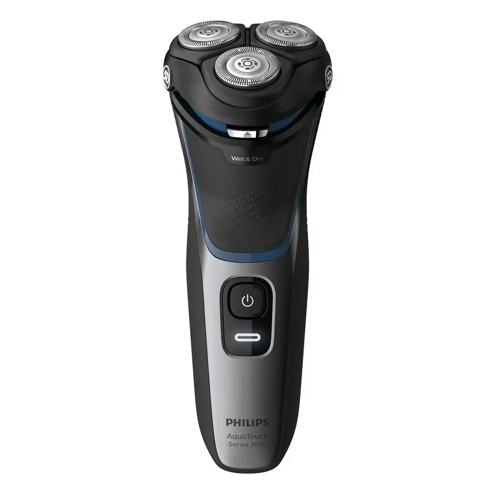 Barbeador 3100 Philips - S3122/51 - Preto Brilhante
