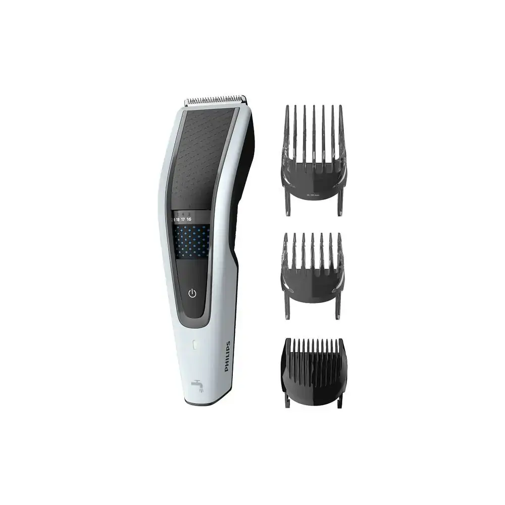 Aparador de Cabelos Philips - HC5610/15 - Preto e Branco