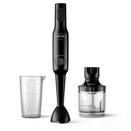 Mixer Philips Walita Daily, Capacidade de 1 Litros e Funções Triturar, bater - RI2532 - 110V