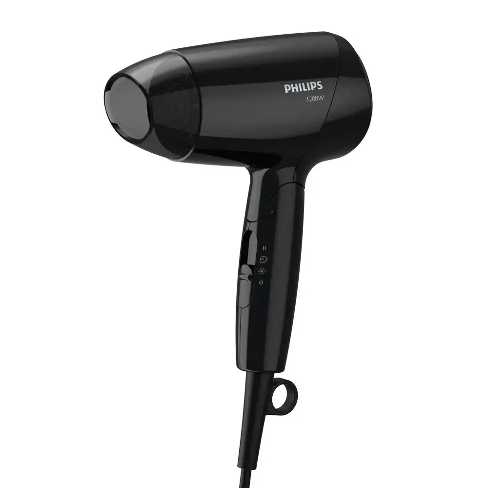Secador Essential Philips - BHC010 - Preto - Secador Essential Philips - BHC010/80 - Preto