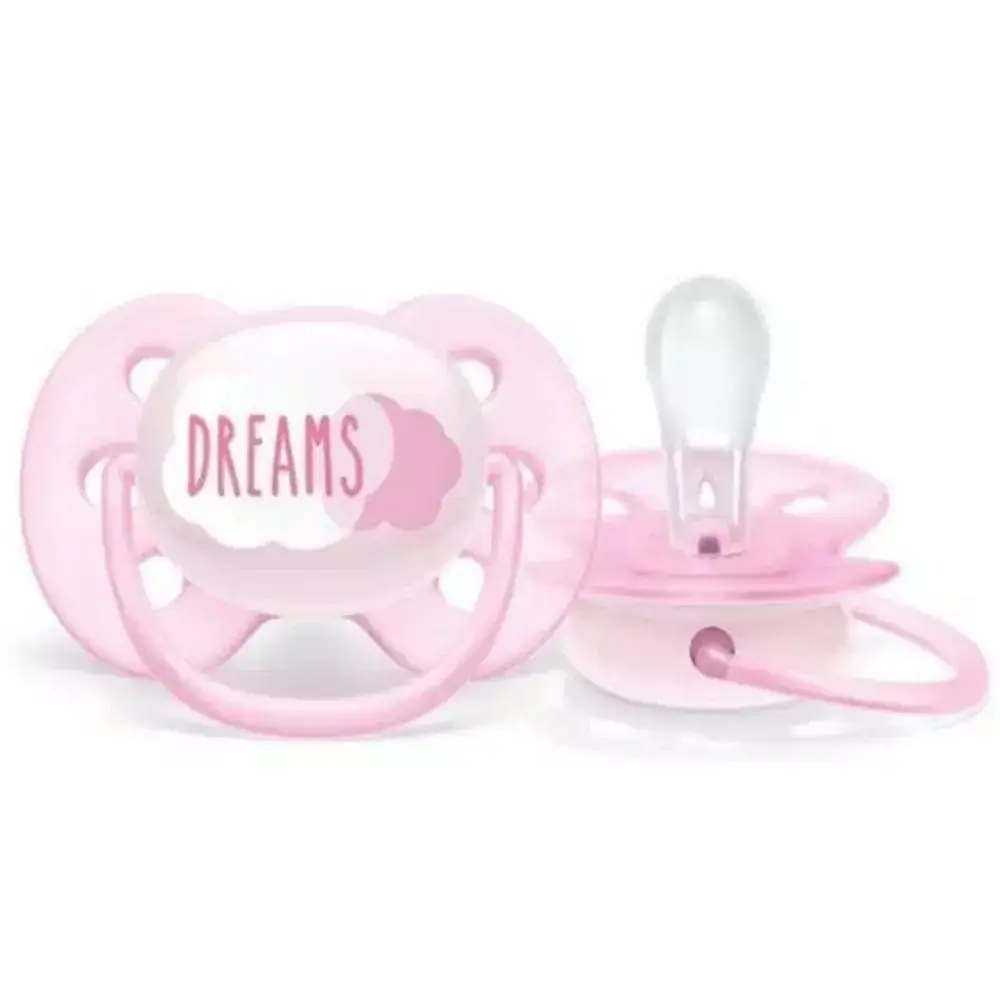CHUPETA ULTRA SOFT UNITÁRIA SONHOS MENINA 0-6M PHILIPS AVENT
