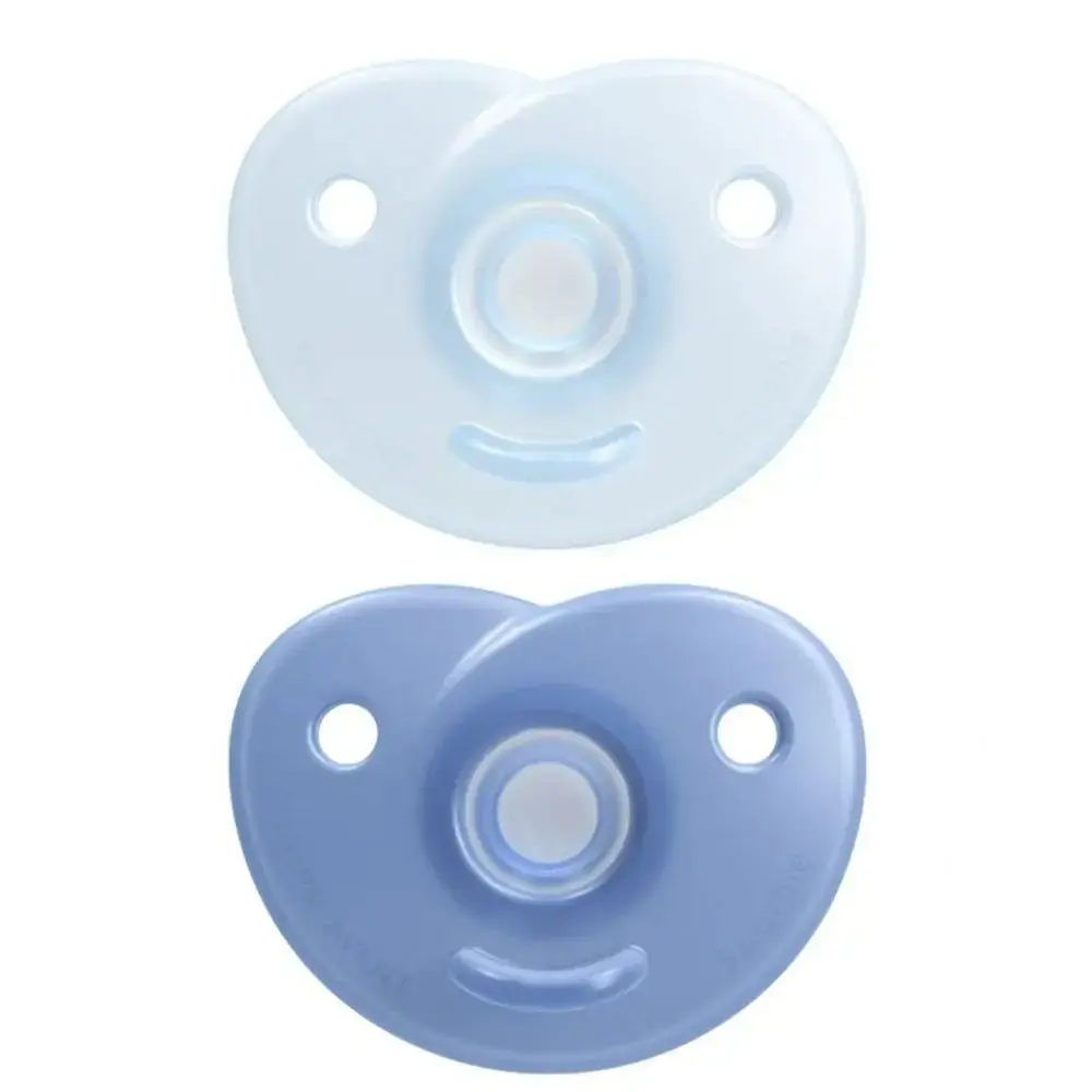 CHUPETA SOOTHIE DUPLA AZUL 0-3M PHILIPS AVENT - SCF099/01
