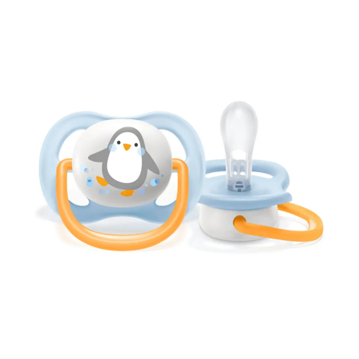 Chupeta Ultra Air 0 A 6 Meses Pinguim Philips Avent