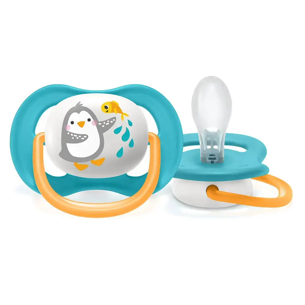Chupeta Ultra Air 6-18M Unitária Pinguim Avent - SCF081/09