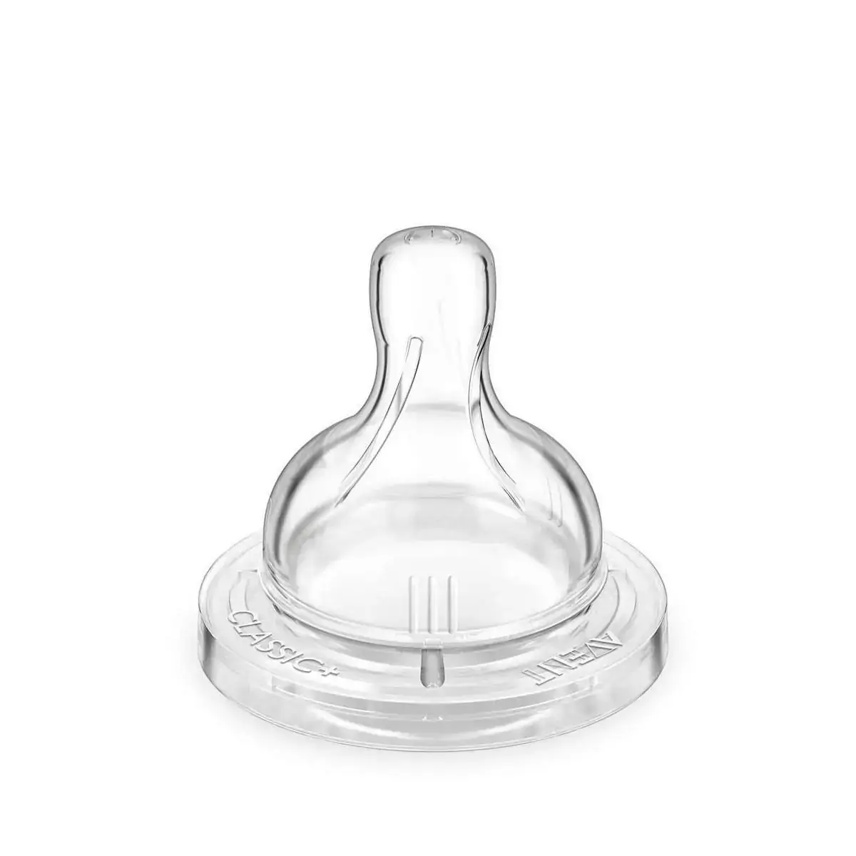 Kit 2 Mamadeiras Anticólica 125/260ml Classic Cristal AVENT