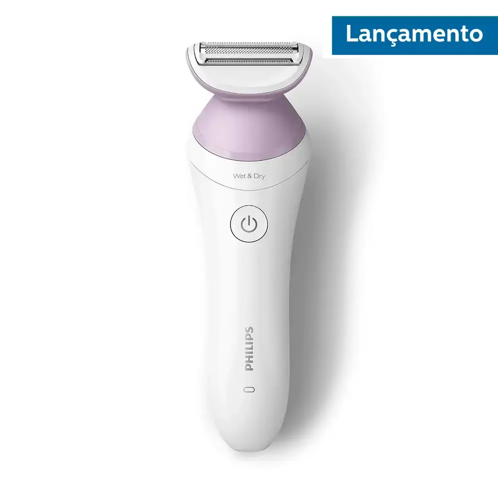 Aparador de pelos Lady Shaver Série 6000 - BRL136/00