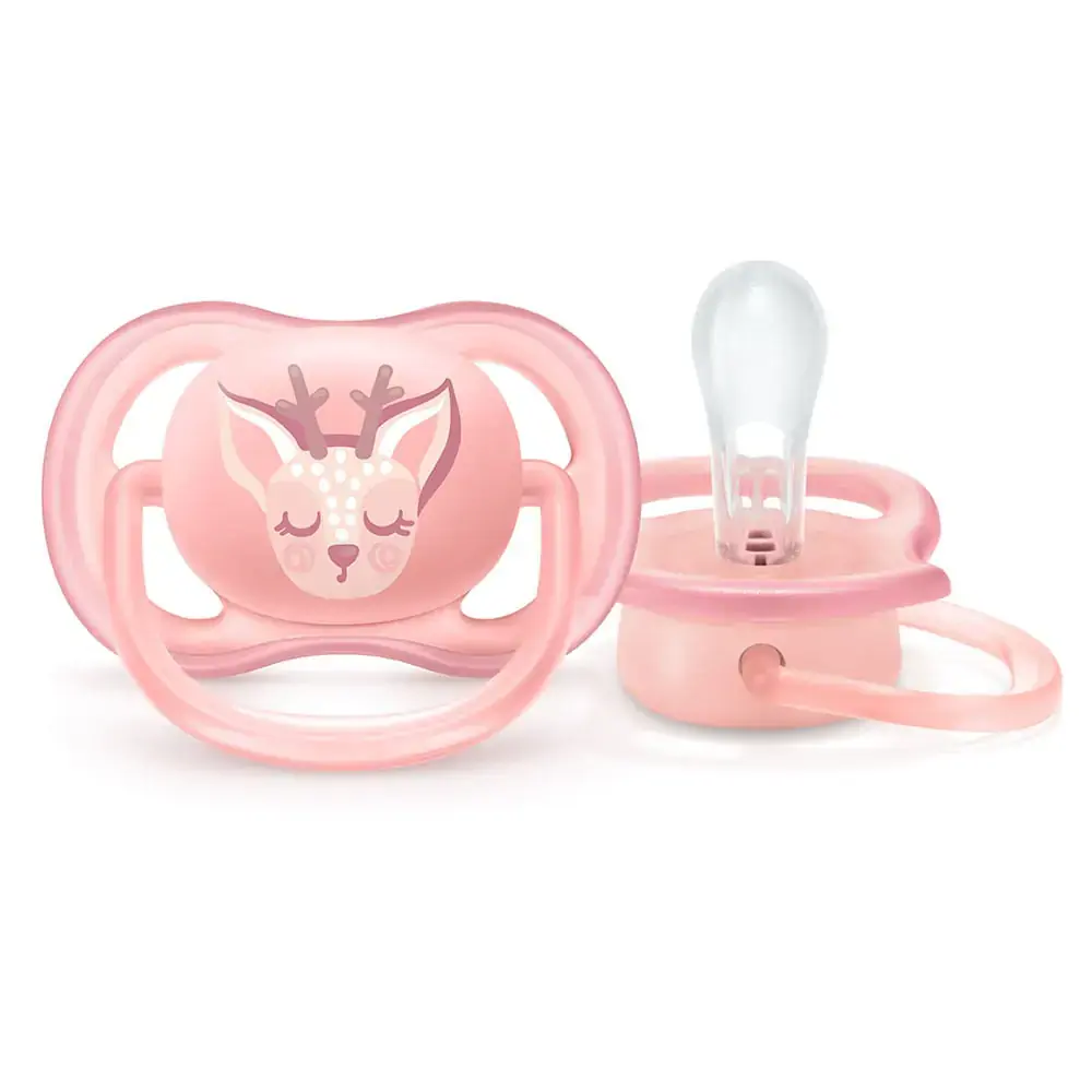 Chupeta Ultra-Air 0-6M Unitária Cervo Avent - SCF086/02