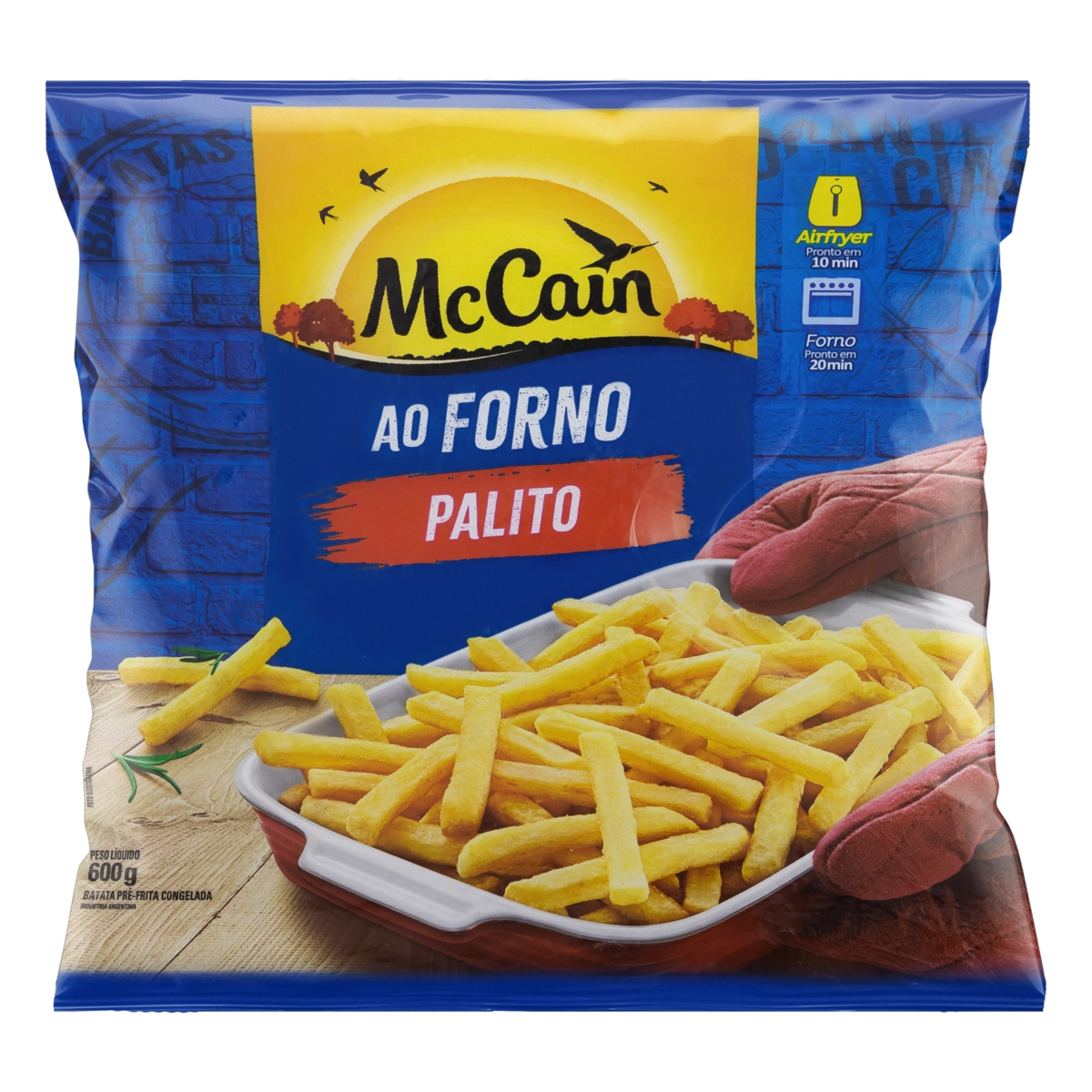 Batata Mac Cain 600g Forno Tradicional