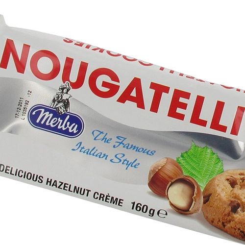 Cookies Merba Recheado C/creme Avela 175gr