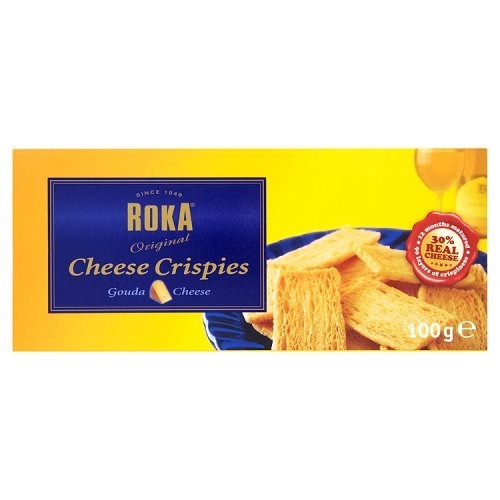 Roka Crispies Au Gouda