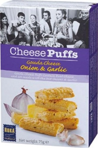 Biscoito.hol.roka Puffs Onion Garlic