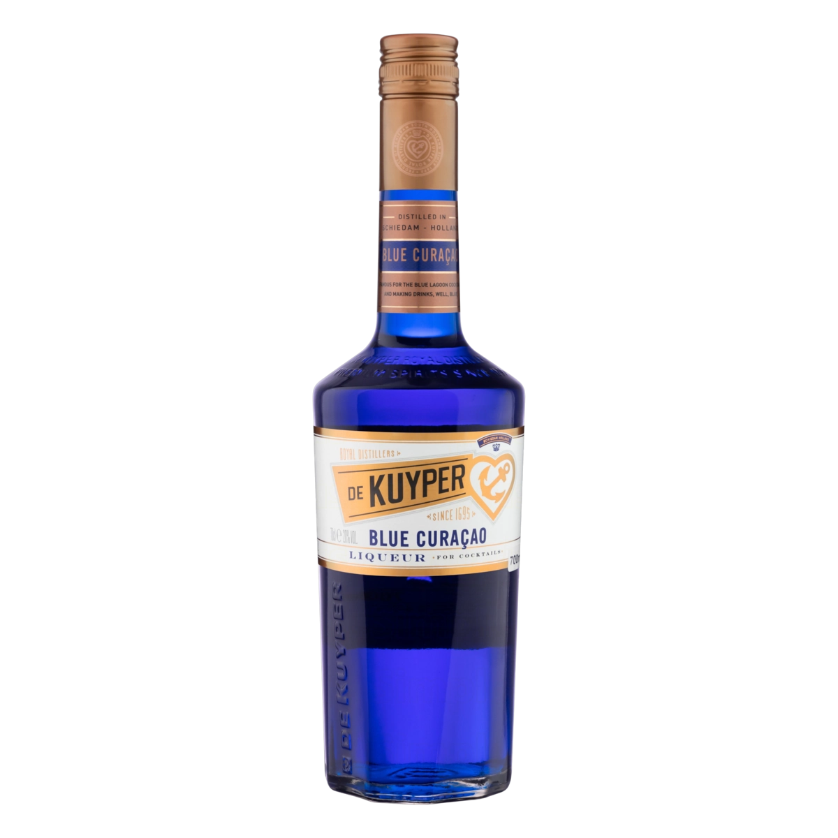Licor De Kuyper Blue Curaçau 700ml