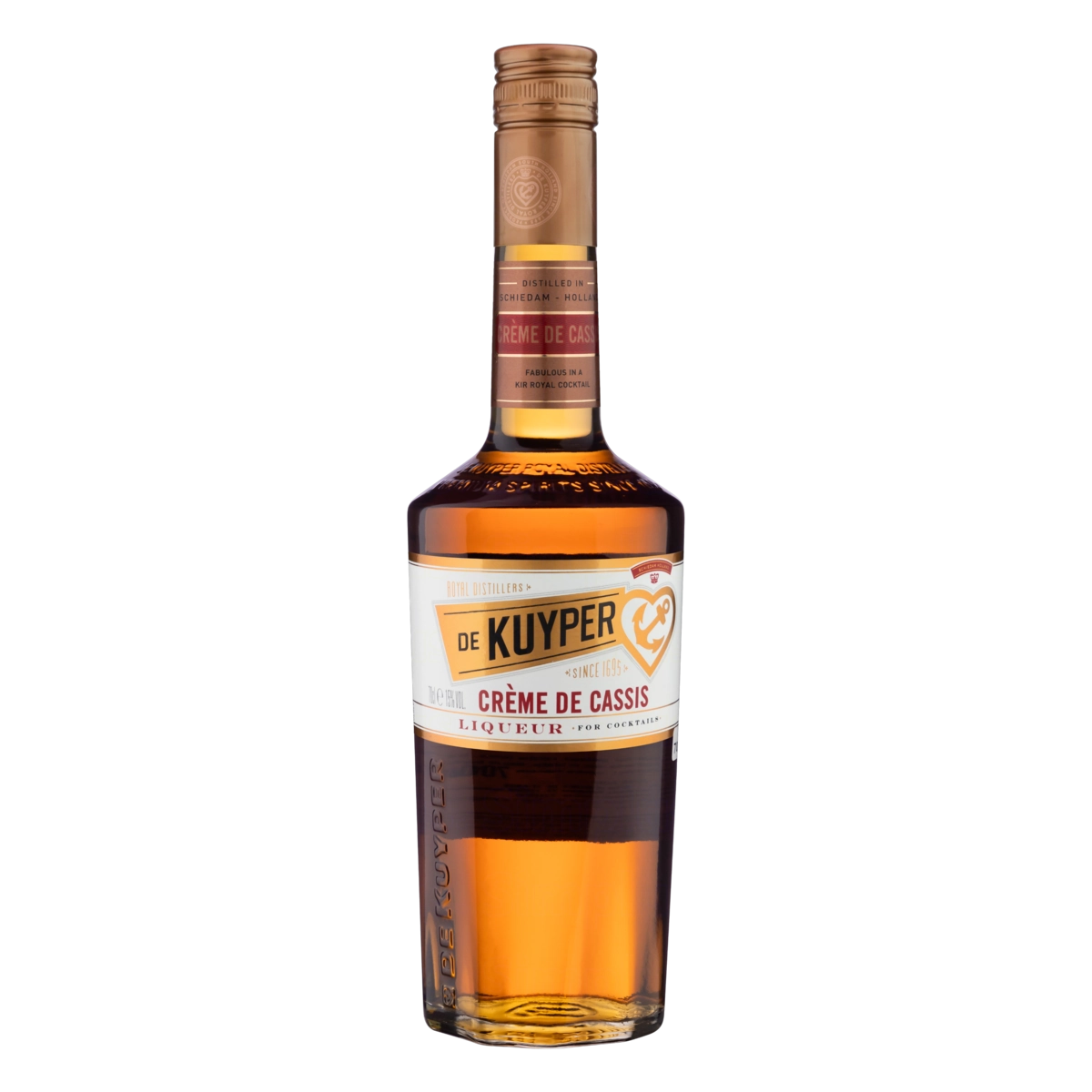 Licor De Kuyper Creme de Cassis 700ml