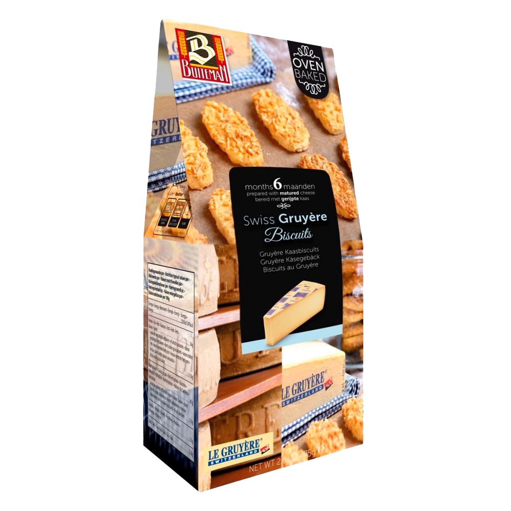 Salgadinho Queijo Buitemann Gruyere