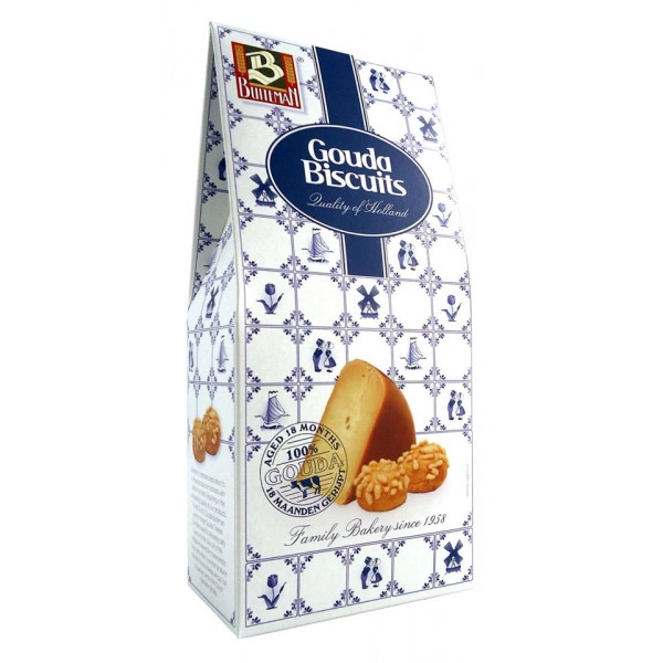 Snack Queijo Gouda Buiteman Caixa 75g