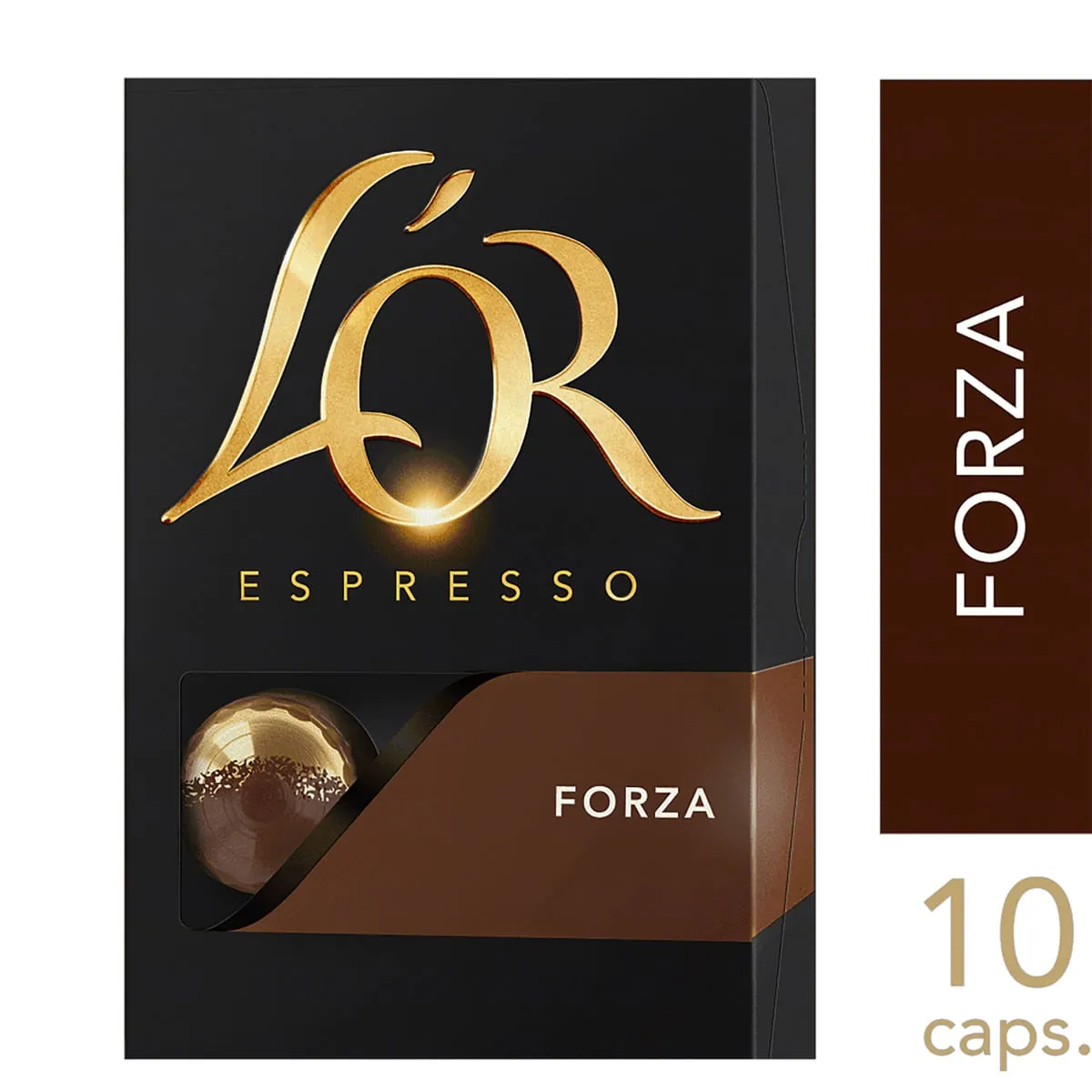 Café L'or Cápsula Forza  10 unidades