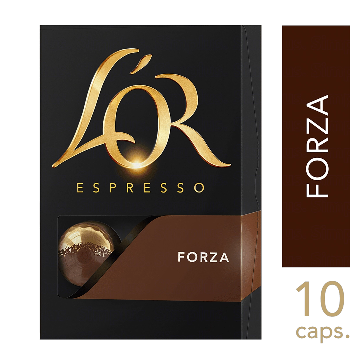 L Or Caps Forza Utz Sg 10pc X10 Int