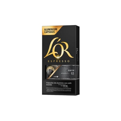 Café Em Cápsula Torrado E Moído Espresso Onyx Lor Caixa 52g 10 Unidades