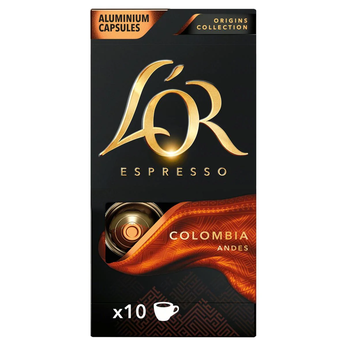 Café L'or Cápsula Colômbia 10 unidades