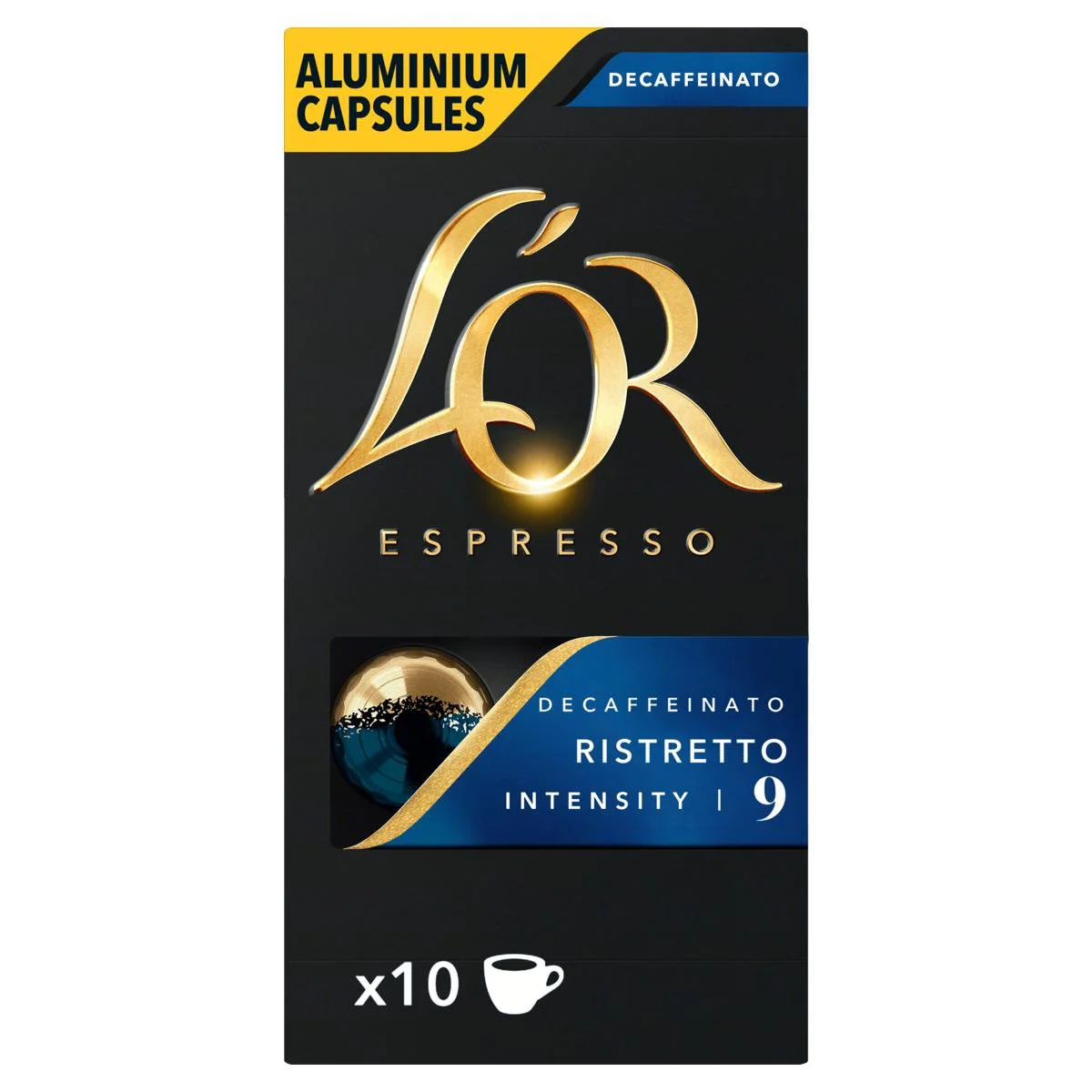 Café L'or Cápsula Descafeinado 10 unidades