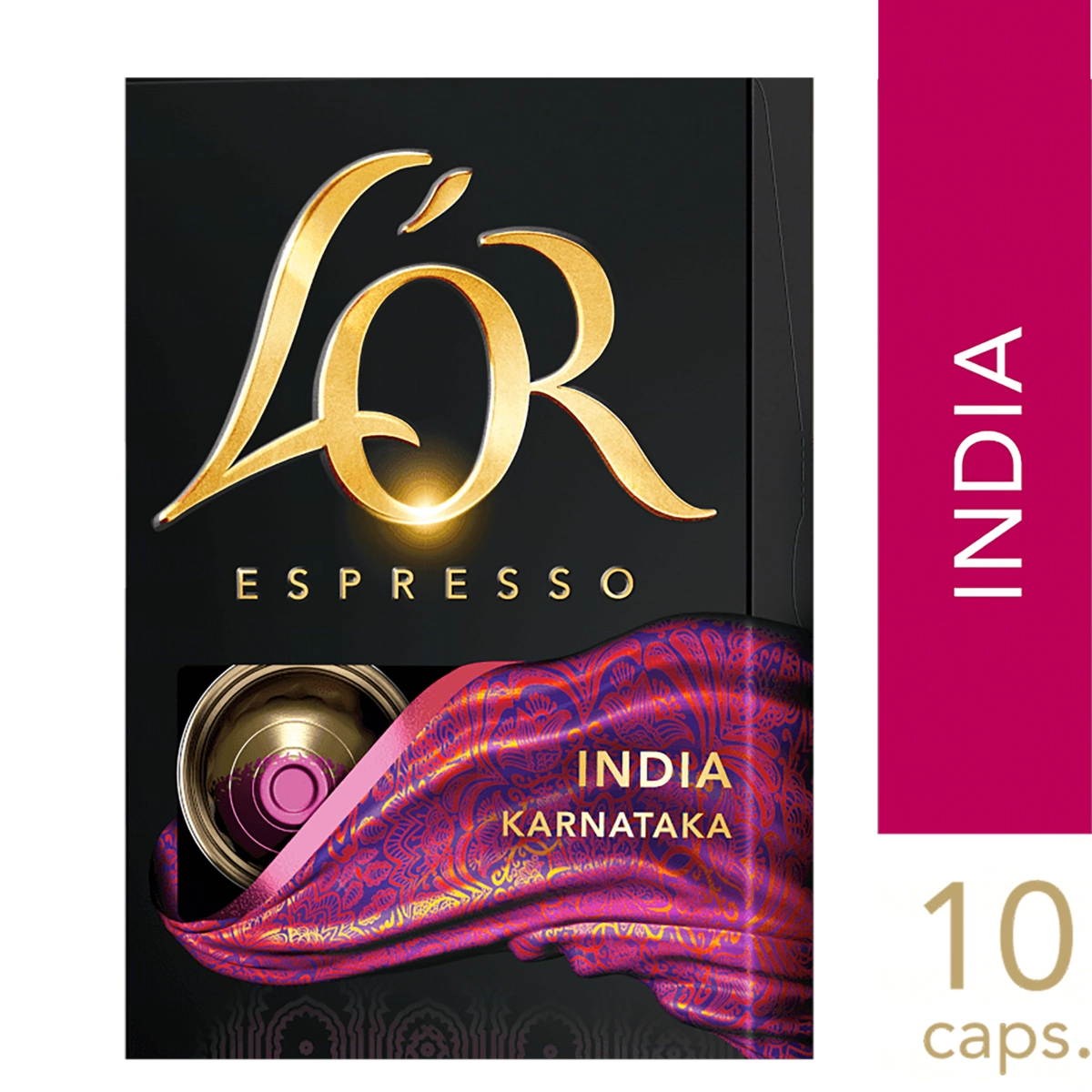 Café Capsulas Lor Índia 10 Unidades