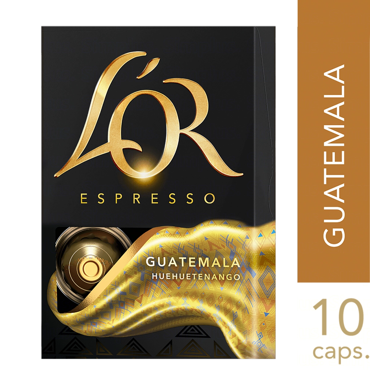 Cápsulas de Café L'OR Espresso Guatemala com 10